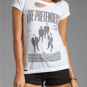 The Pretenders “Learning to Crawl” Album Cover White Deconstructed Women…